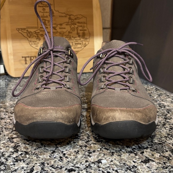 Jambu Tuscany Hype Grip Gray Leather Waterproof Hiking Sneaker Size 8 1/2 - Picture 3 of 11